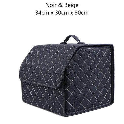 Organisateur Coffre Voiture Pliable 49€ - Boîte Rangement 3 Tailles | Matscarlux™